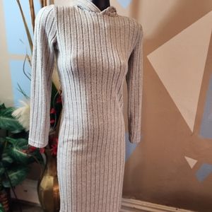 Shein dress size 14 youth Grey